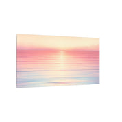 Sunset Ocean Horizon Canvas