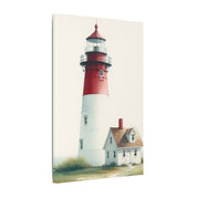 Coastal Lighthouse Canvas