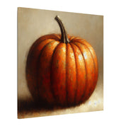 Rustic Pumpkin on Canvas