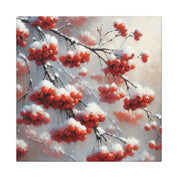Winter Berries Canvas