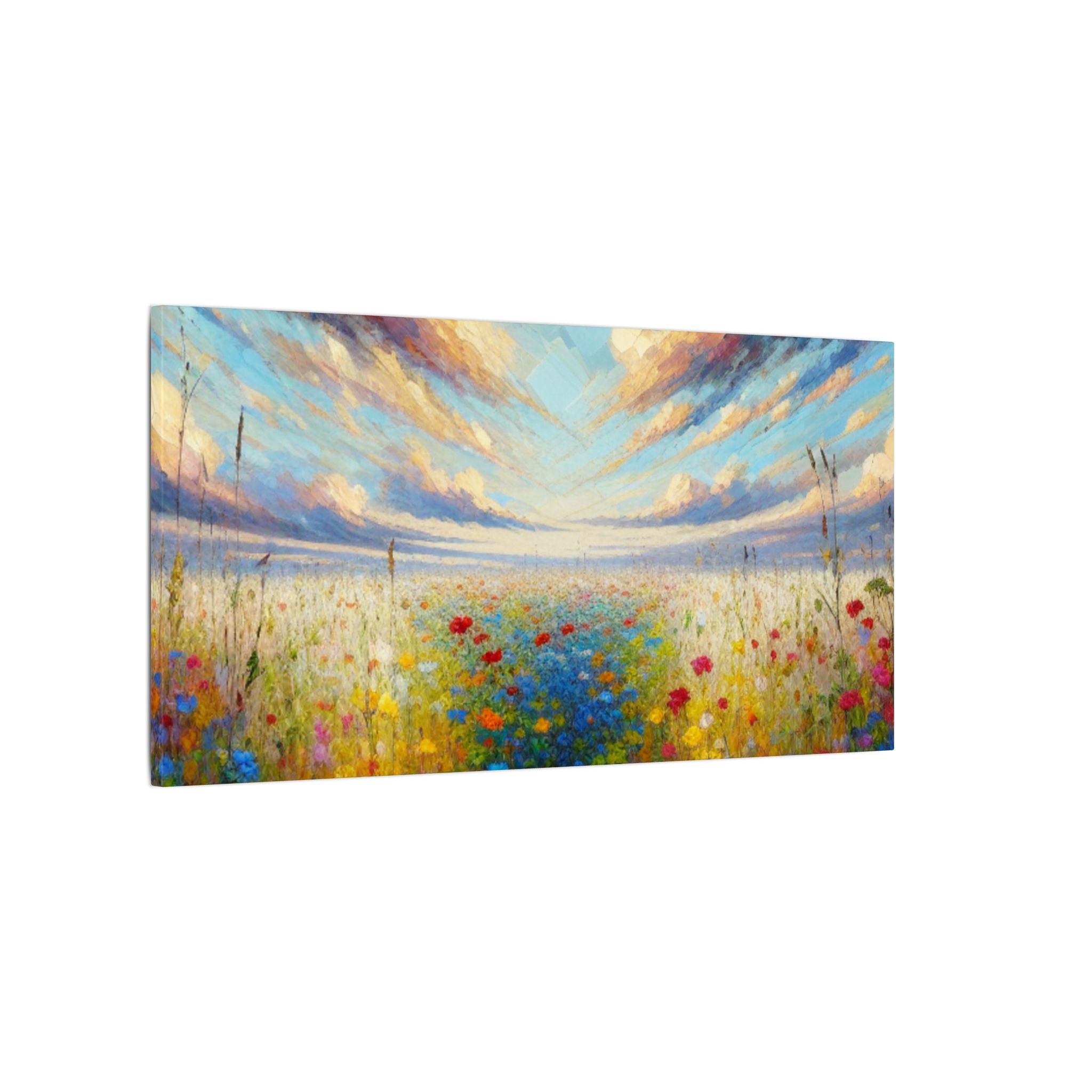 Wildflower Medley Canvas