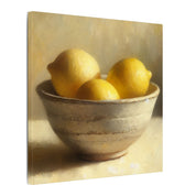 Lemons in Still Life Canvas