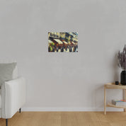 Arcadian Symphony French Street Painting Canvas