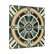 Gatsby Glamour Deco Pattern Art Deco Wall Art Canvas