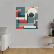 Modern Nordic Design Abstract Art Canvas