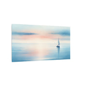 Still Waters Sailboat Canvas