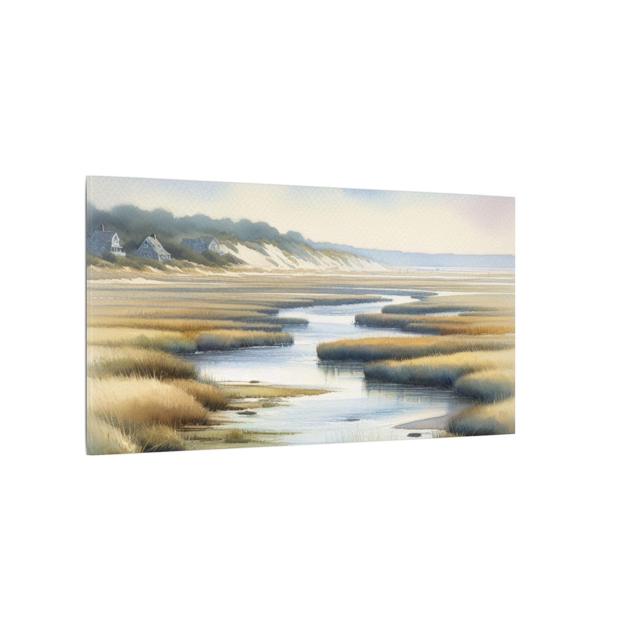 Tidal Marsh Canvas