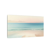 Minimalist Beach Watercolor Canvas