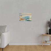 Seashore Reverie Coastal Beach Painting Canvas