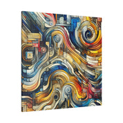 Visceral Forms Abstract Canvas
