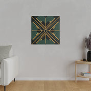 Era Splendor Deco Design Art Deco Wall Art Canvas