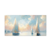 Harbor Stillness Canvas