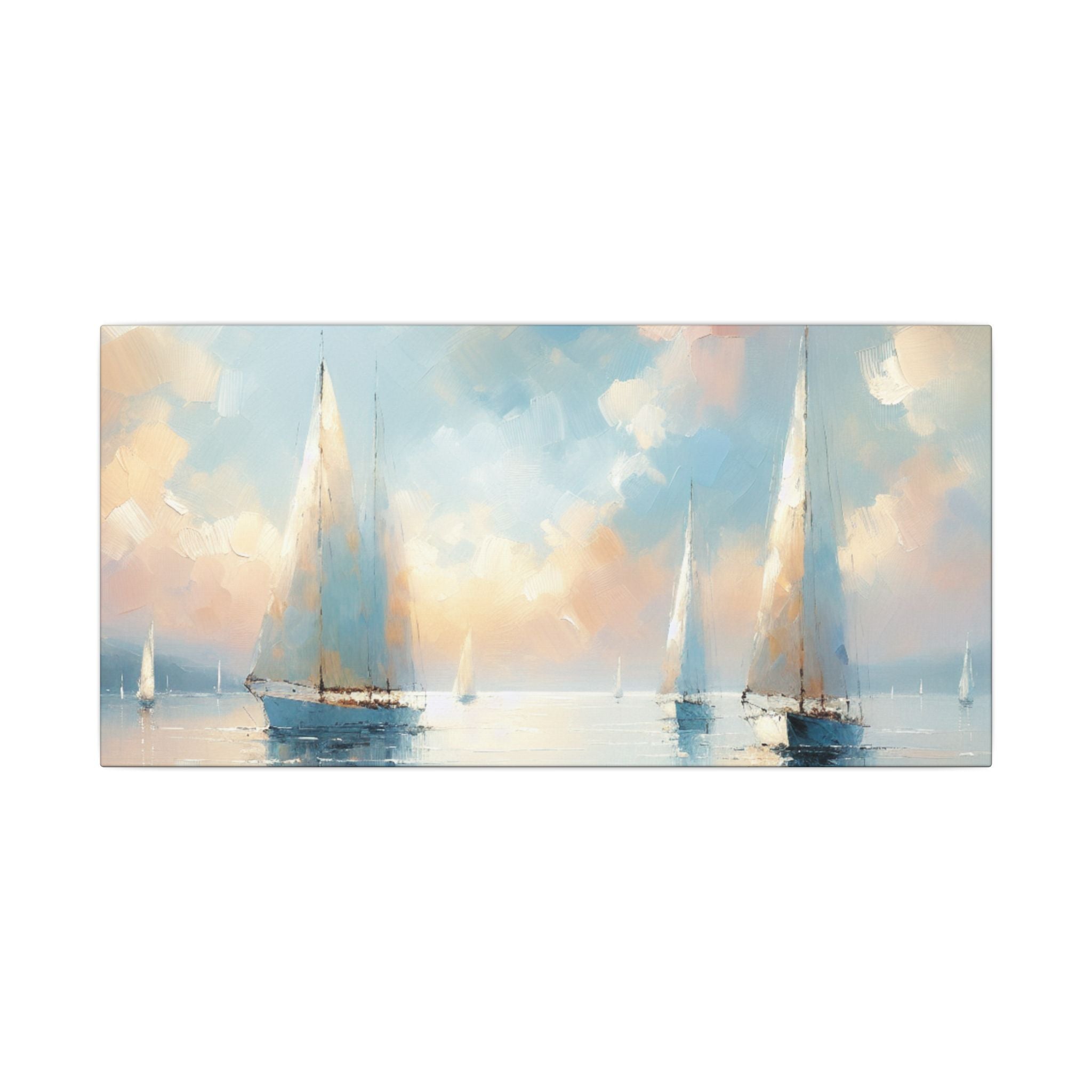 Harbor Stillness Canvas