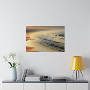 Seascape Coastal Style Tonalism Beach Painting Canvas