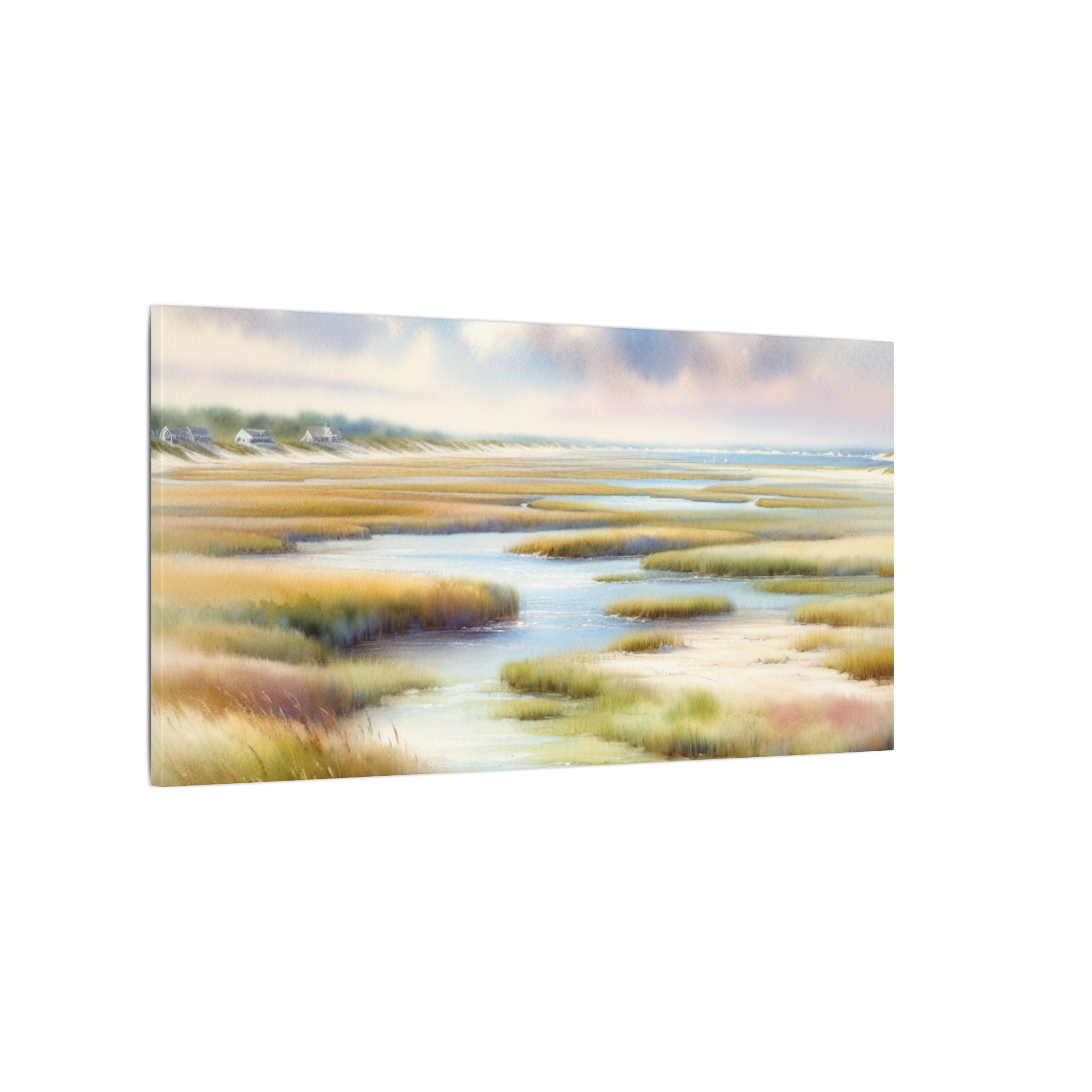 Cape Marsh Stillness Canvas