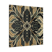 Deco Elegance Whirl Art Deco Wall Art Canvas