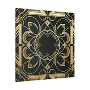 Deco Dazzle Elegance Pattern Art Deco Wall Art Canvas