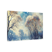 Winter Wonderland Sky Canvas