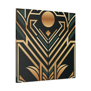 Deco Elegance Symphony Art Deco Wall Art Canvas