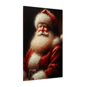 Santa Clause Portrait Canvas