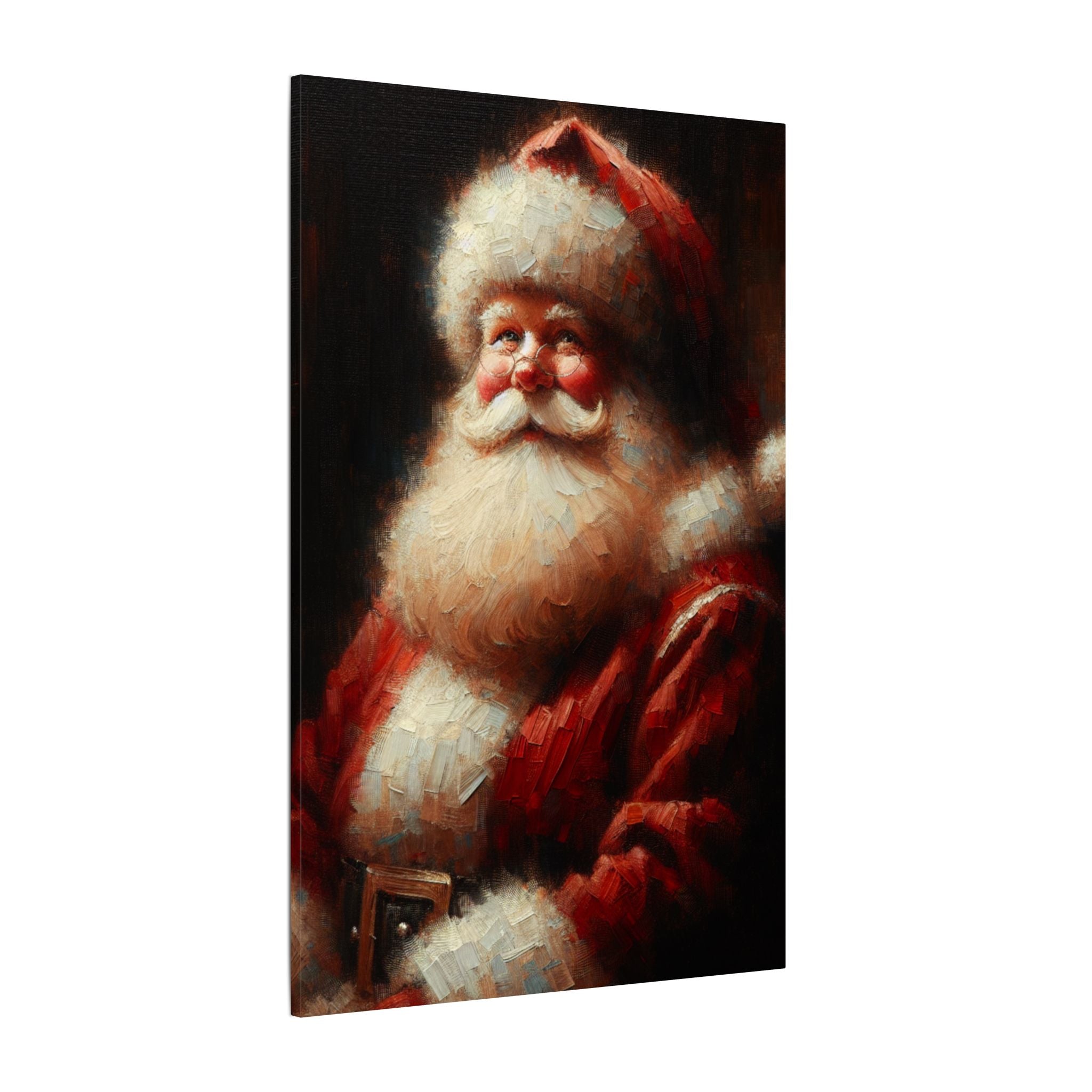 Santa Clause Portrait Canvas