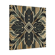 Deco Elegance Whirl Art Deco Wall Art Canvas