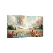 Field of Indian Paintbrush Canvas