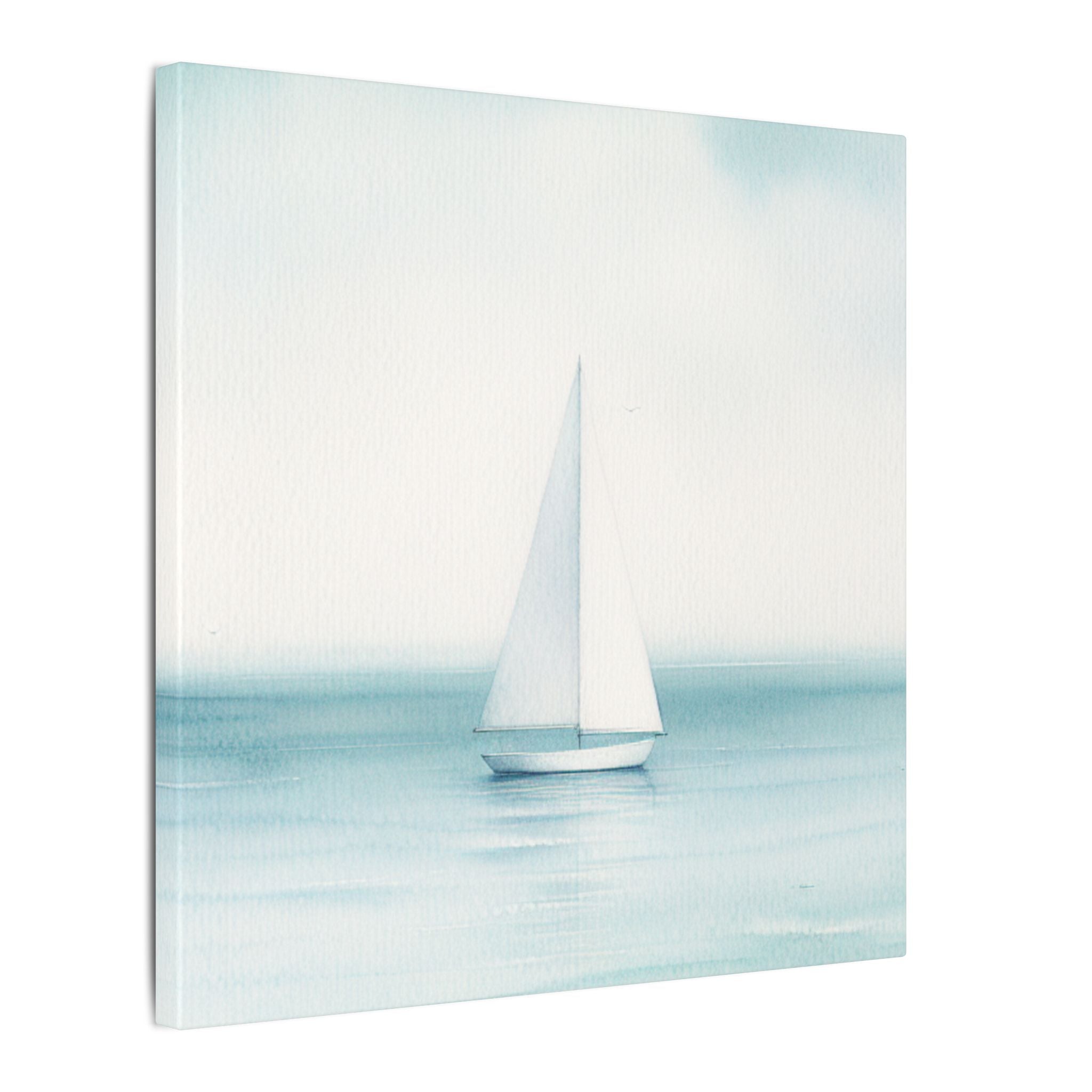 Still Sailboat Canvas