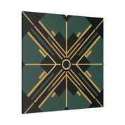 Era Splendor Deco Design Art Deco Wall Art Canvas