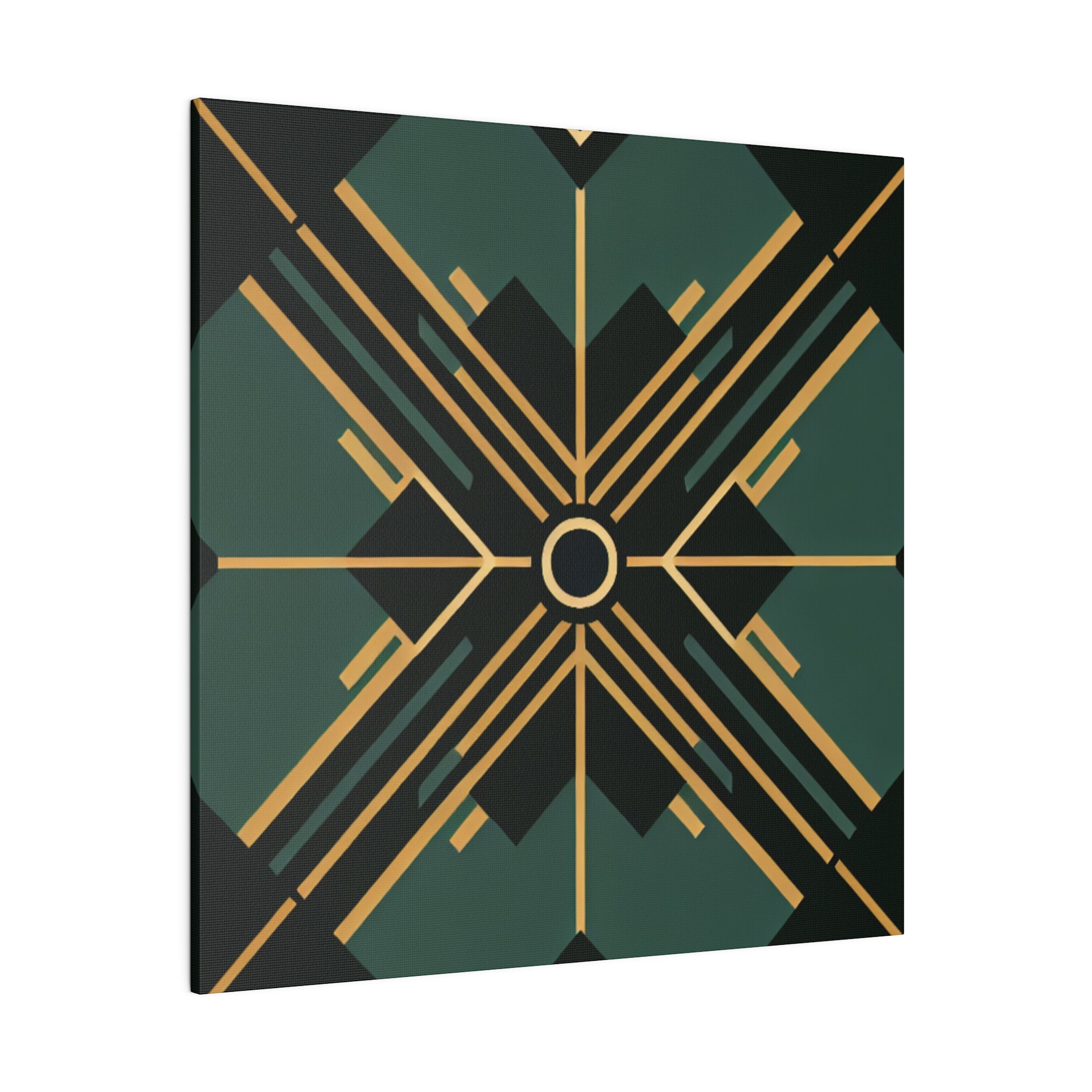 Era Splendor Deco Design Art Deco Wall Art Canvas