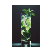 Mojito Cocktail Canvas