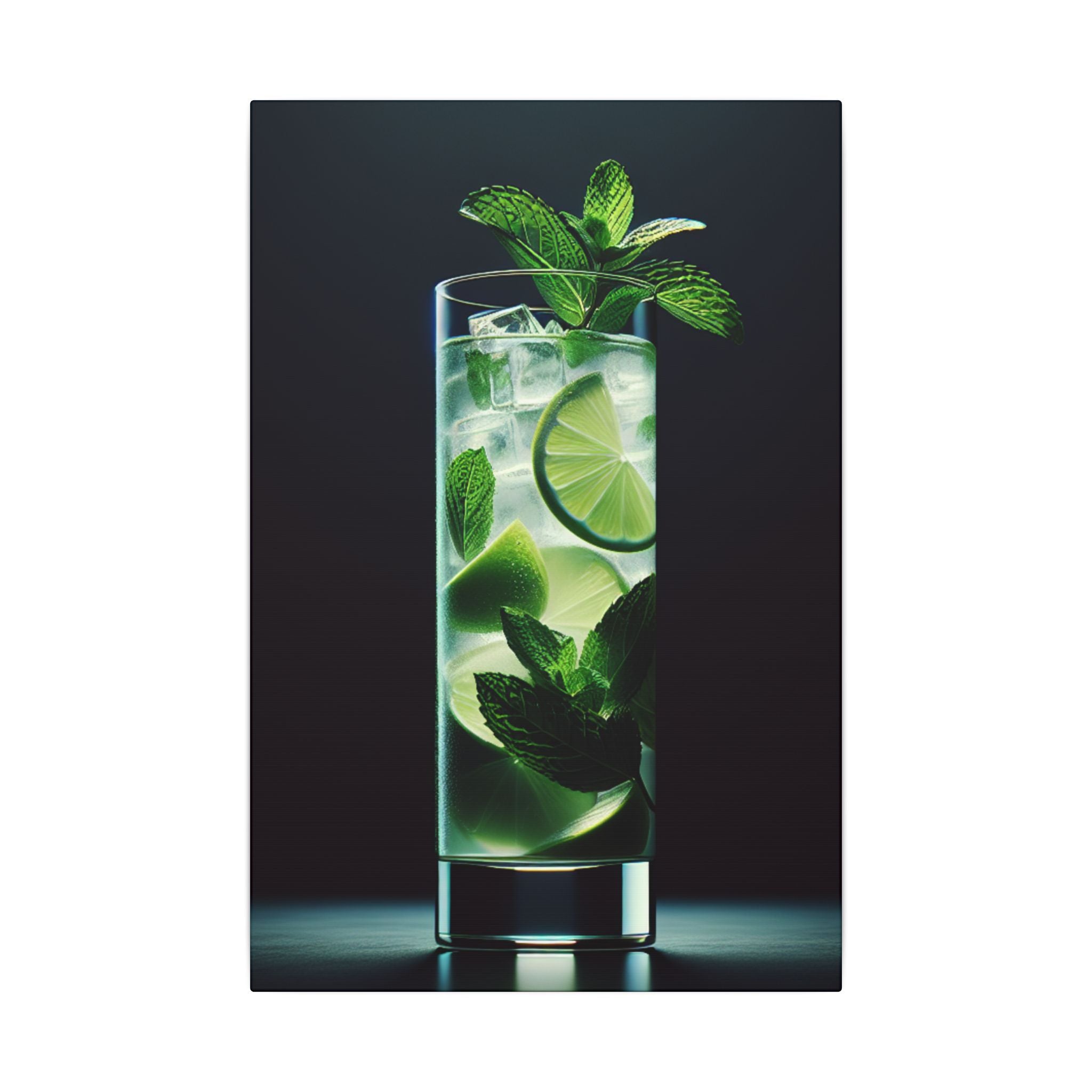 Mojito Cocktail Canvas