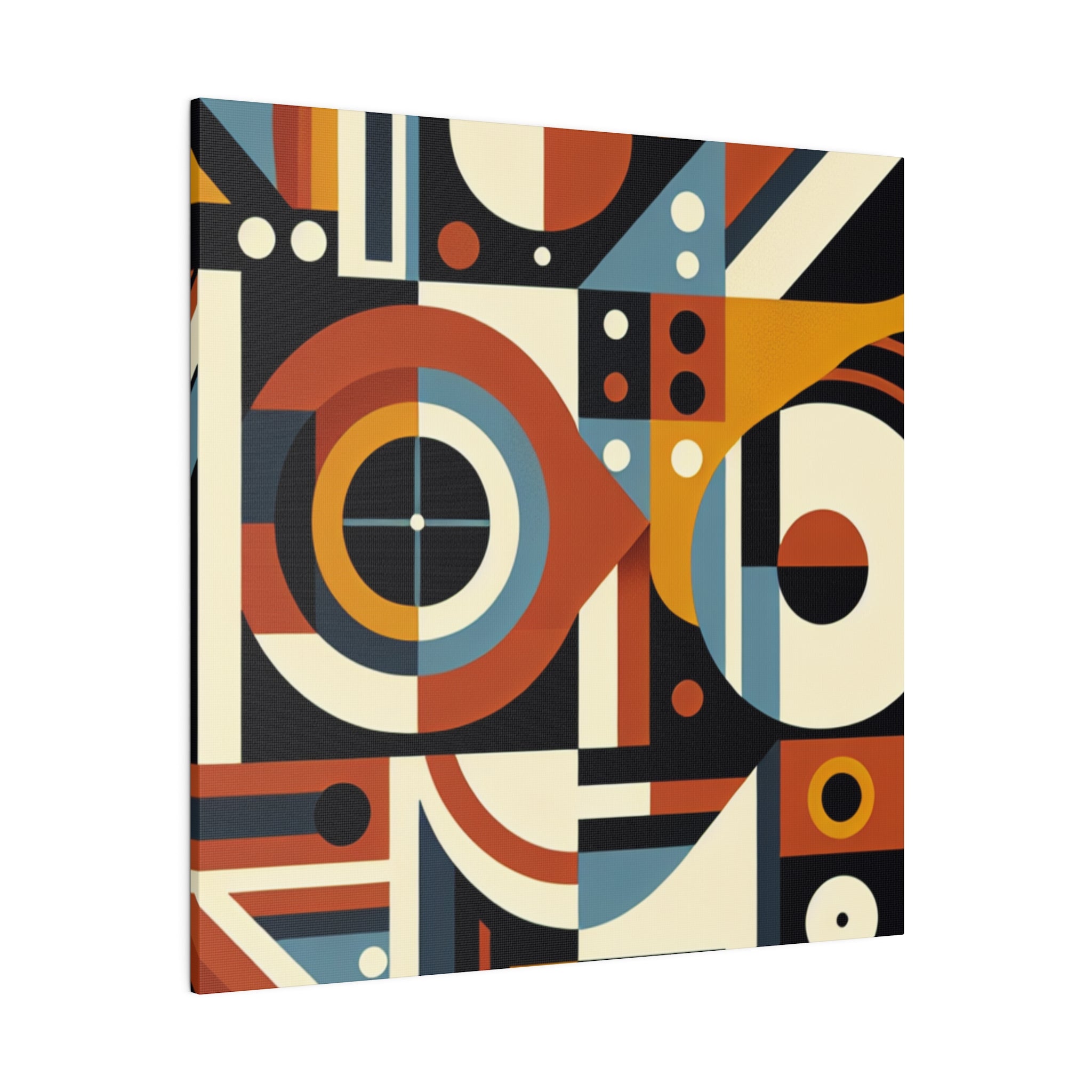 Geometric Extravaganza Geometric Painting Canvas