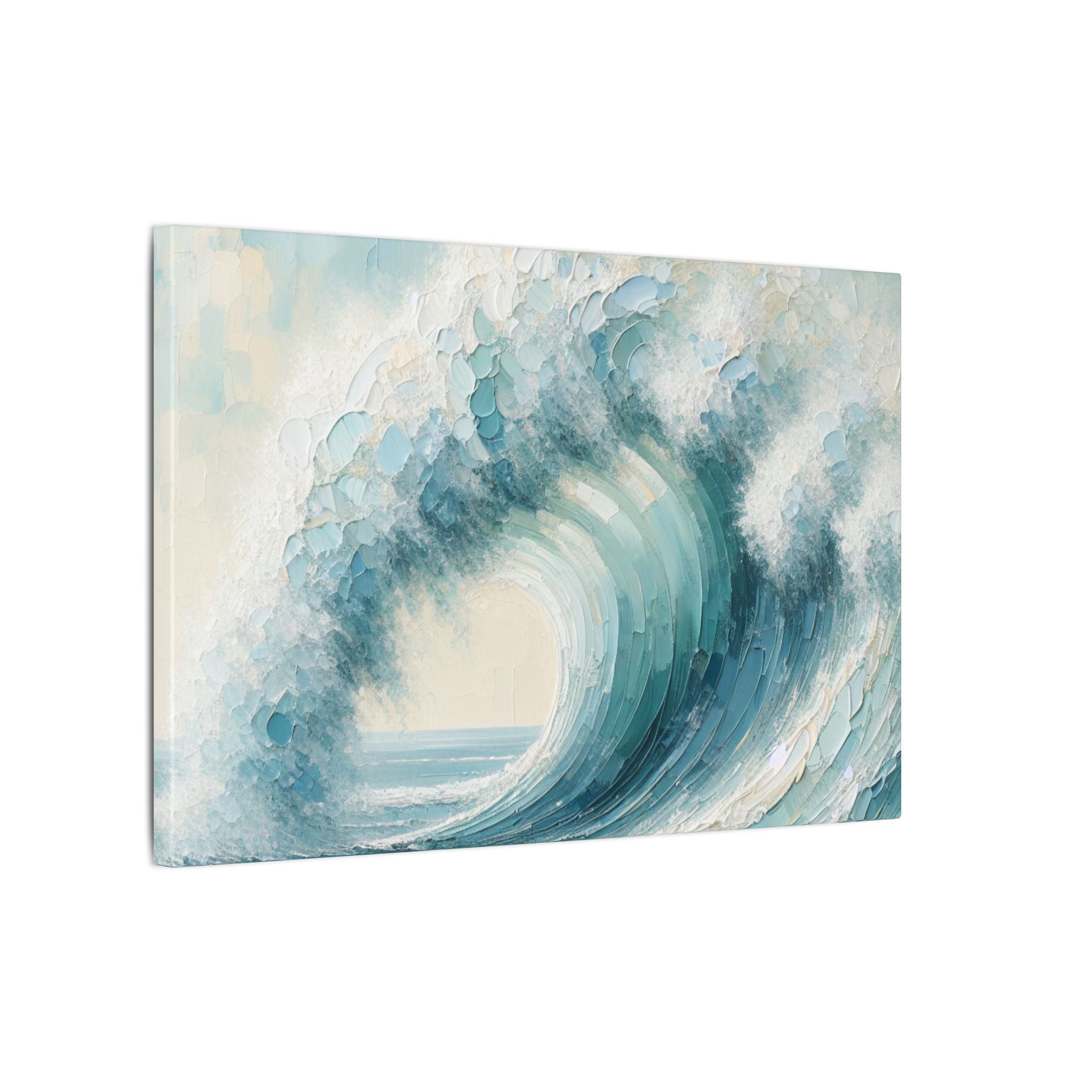 Crashing Wave Canvas
