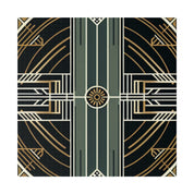 Deco Elegance Symphony Art Deco Wall Art Canvas