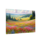 Blooming Summer Meadow Canvas