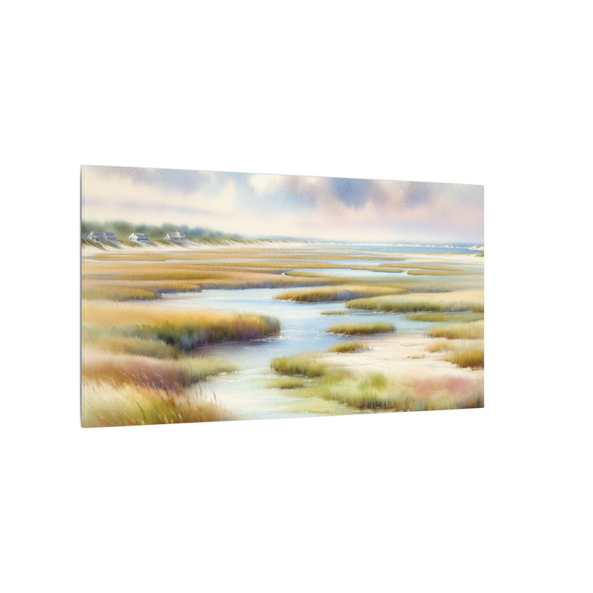 Cape Marsh Stillness Canvas