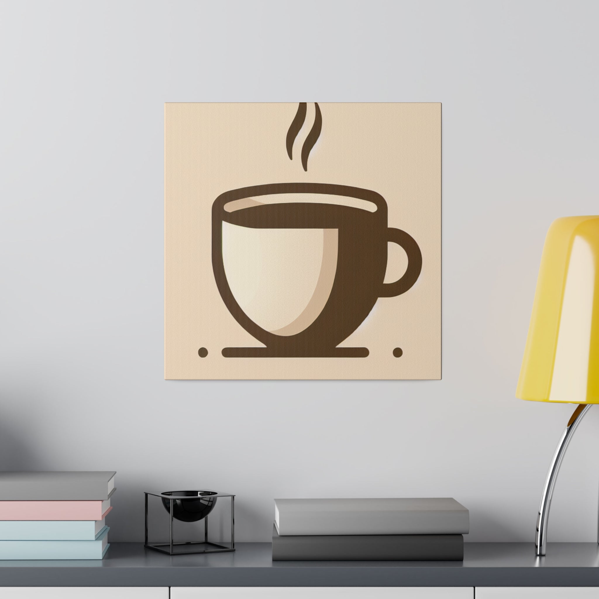 Sleek Brew Visions Coffee Wall Art Canvas