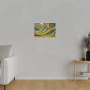 Spectral Peak Odyssey Mountain Landscape Painting Canvas