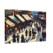 Parisian Mirage French Street Painting Canvas