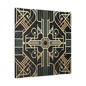 Deco Distinction Elegance Pattern Art Deco Wall Art Canvas