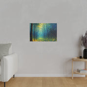 Luminary Firefly Woodlands Forest Painting Canvas