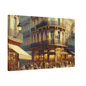 Rue d'Art Mirage French Street Painting Canvas