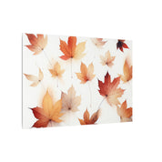 Falling Leaves Minimalist Canvas