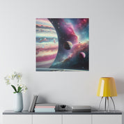 Universal Wonder Galaxy Wall Decor Canvas