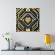 Deco Esplanade Extravaganza Art Deco Wall Art Canvas