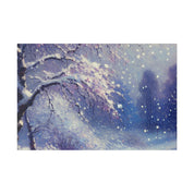 Whispering Winters of Yore Winter Painting Canvas