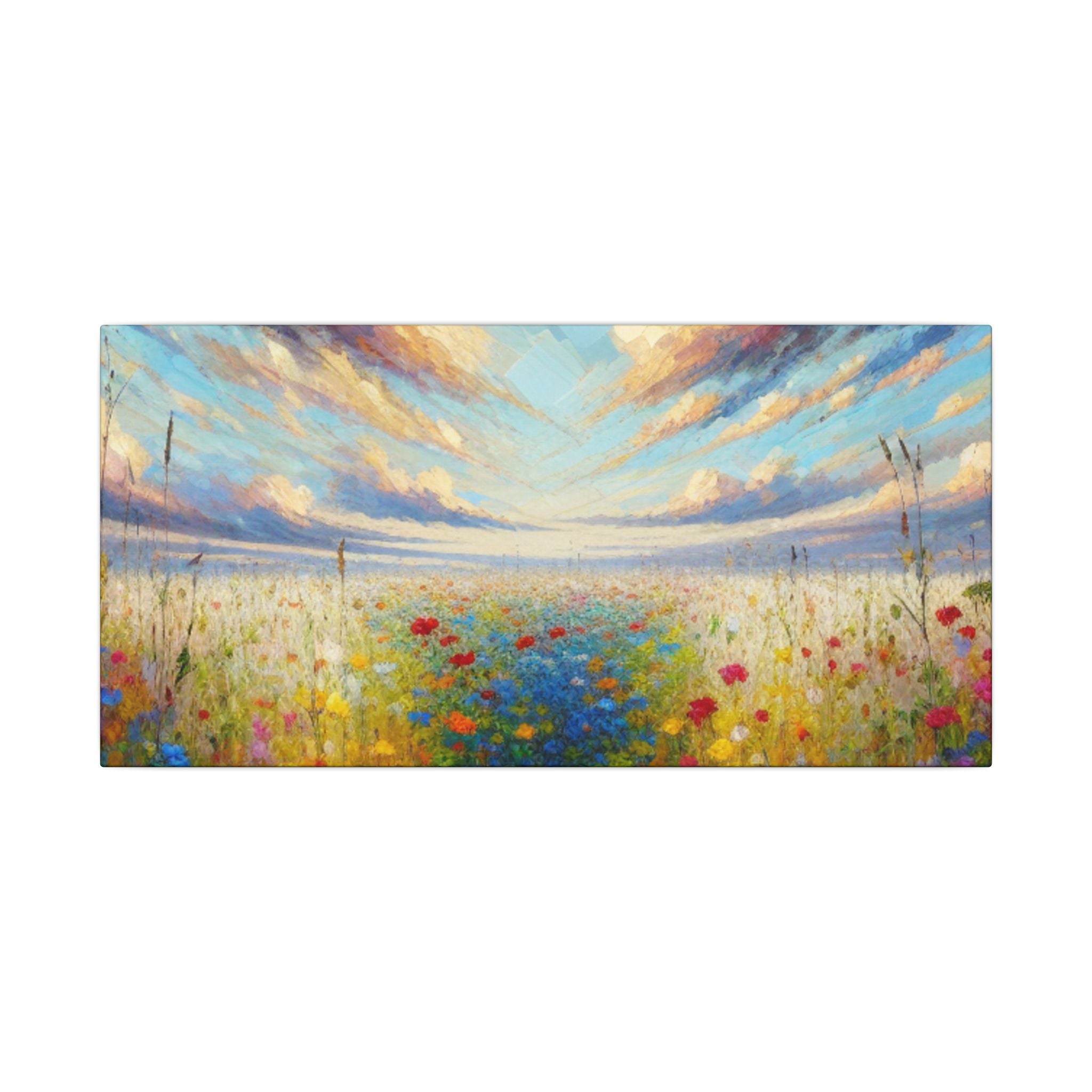 Wildflower Medley Canvas