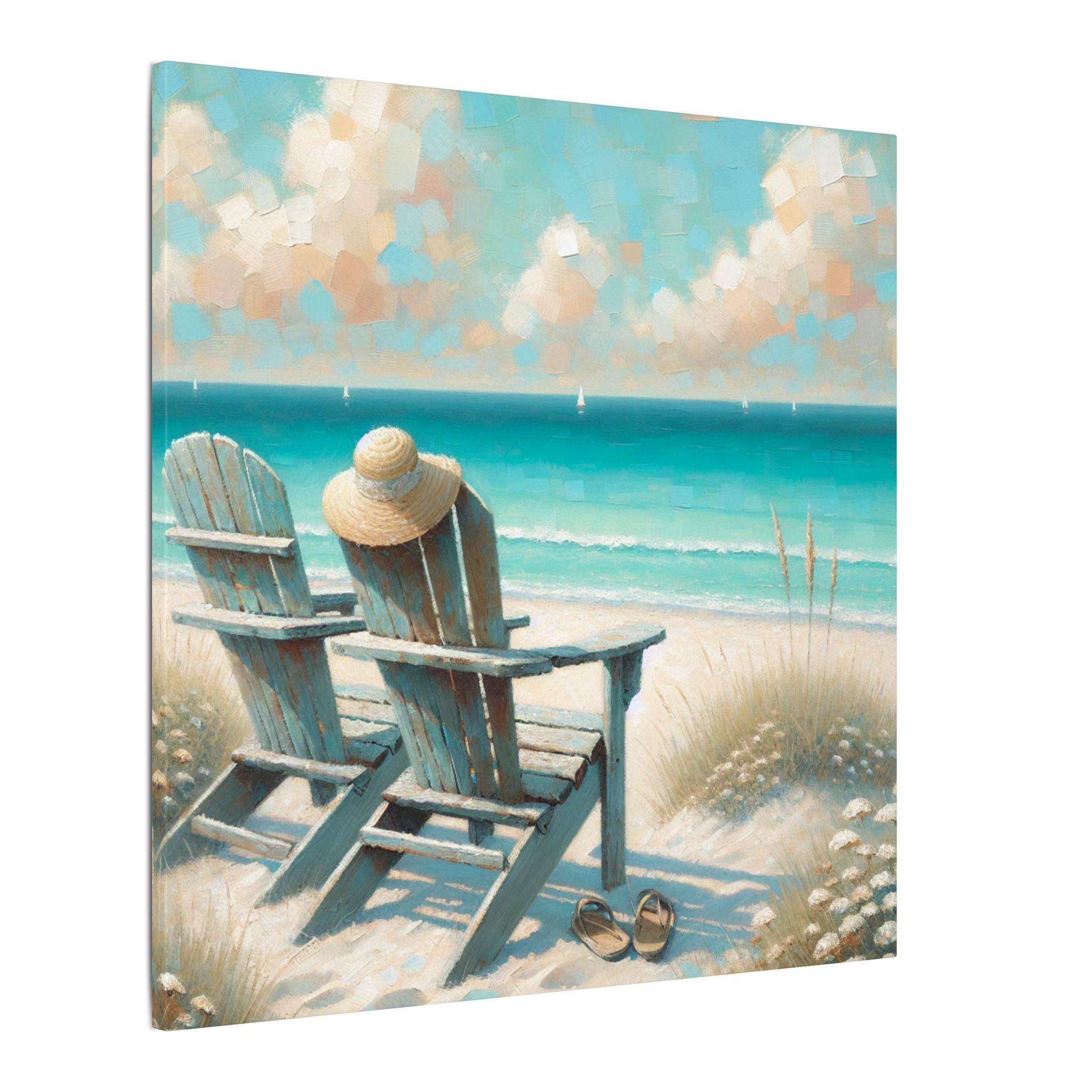 Adirondacks by the Sea Canvas