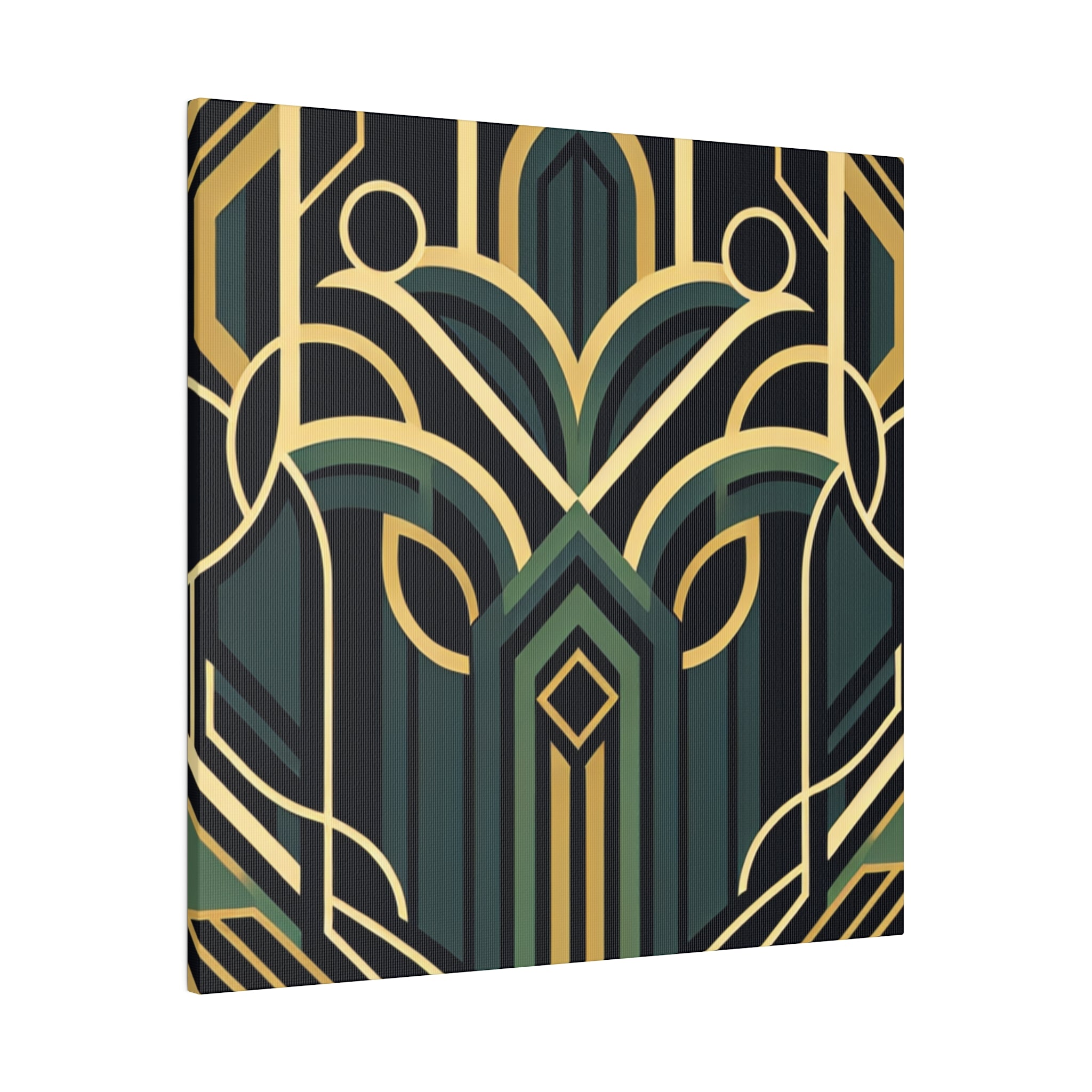 Deco Impressions Symphony Art Deco Wall Art Canvas